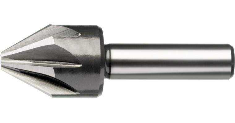 ATORN countersink, 60°, HSS, multi-blade cutter, T=7, 16.0 x 60 mm