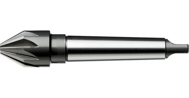 ATORN countersink, 60°, HSS, multi-blade cutter, T=9, 25.0 x 125 mm, MK 2