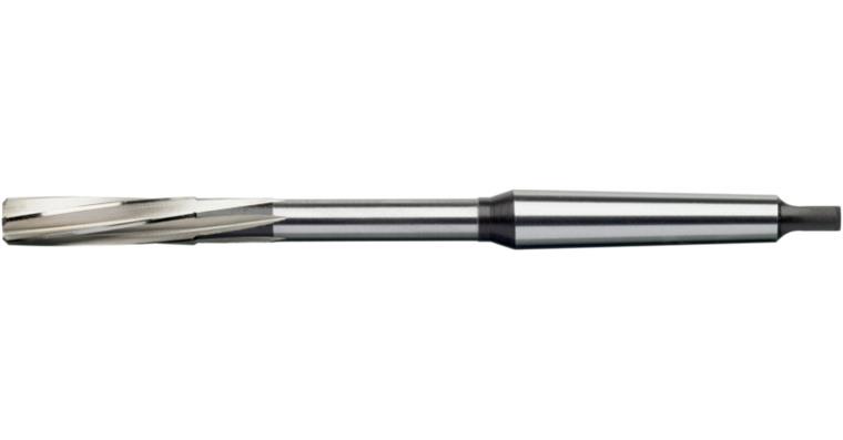 ATORN Reibahle HSSE Z=8 B 7-8 Grad 23,0 mm H7 x 241 mm x 64 mm MK DIN 208