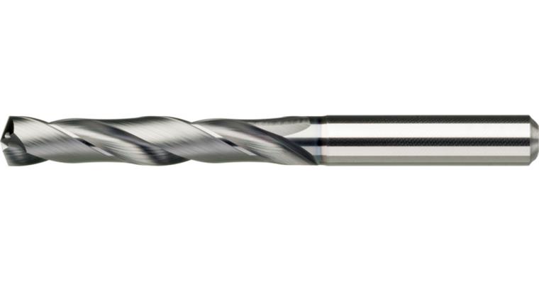 ATORN Hochleistungs Pilotbohrer VHM-TiAlN 5xD 11,52 mm x12 mm x118 mm HA Intern