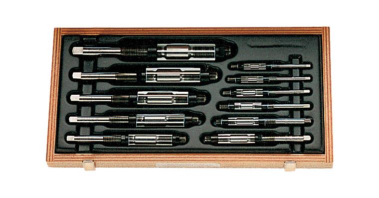 Quick-adjustment reamer sets, 8–31.5 mm adjustment range