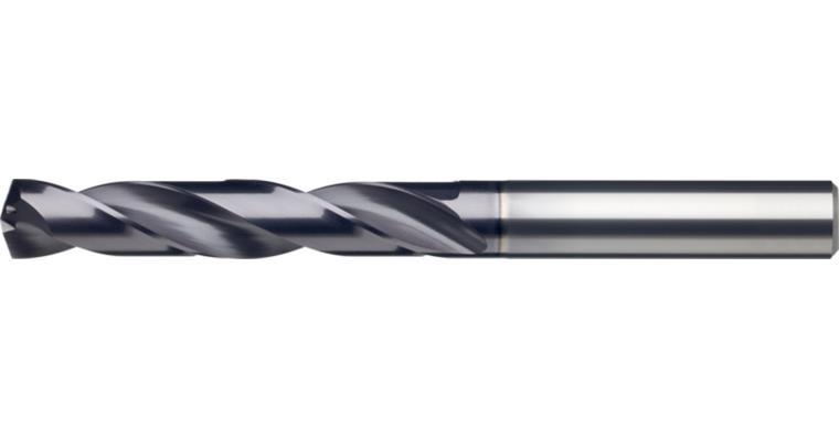 ATORN Hochleistungsbohrer VHM-ULTRA M HPC 5xD 9,1 mm x 10 mm x 103 mm HA Intern
