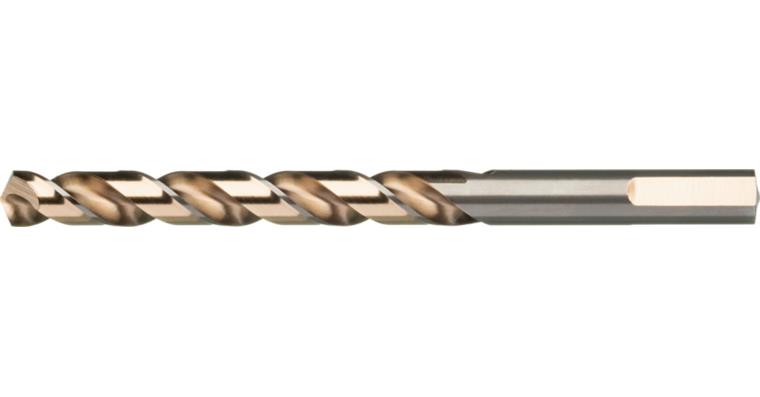 ATORN Multi-Spiralbohrer DIN 338 2,5 mm x 57 mm x 30 mm 135 Grad 3 Spannflächen