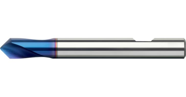 ATORN NC spotting drill HSSE-TiNAlOX 90°, 8.0 mm x 79 mm HB