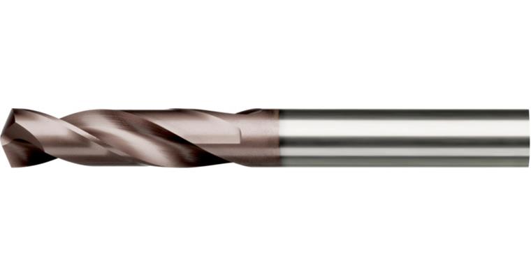 ATORN twist drill TLP HSSE-TiAlN, DIN 1897, 8.9 mm x 84 mm x 40 mm, 130°