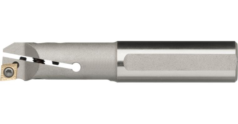 ATORN reversible tip fine-boring rod, single cutter, adjustable CC..06 10-12 mm