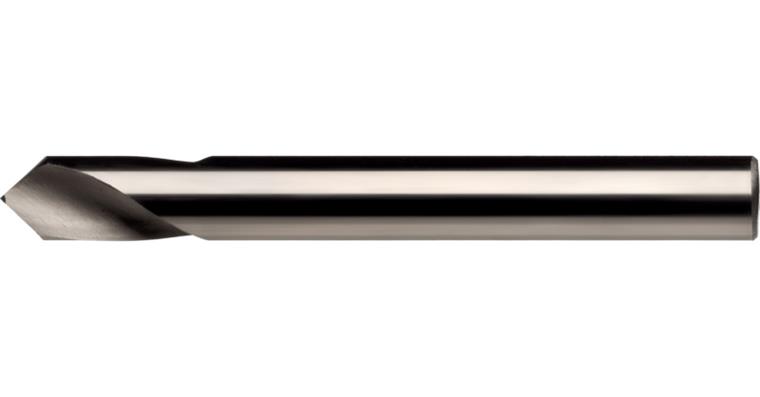 ATORN NC spotting drill HSSE 90°, uncoated, 3.0 mm x 50 mm HA