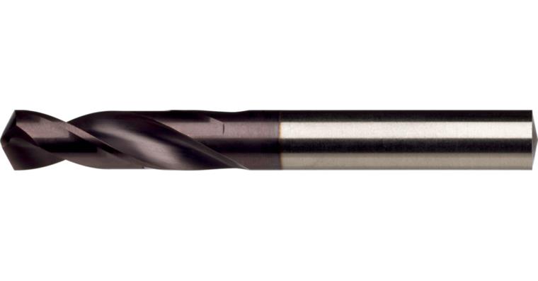 ATORN twist drill N HSS TiALN DIN 1897 10.00 mm x 89 mm x 43 mm 118 degrees