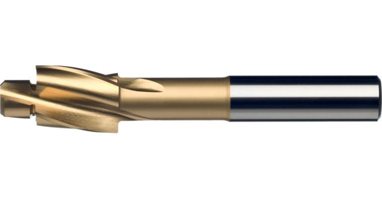 ATORN counterbore, 180°, HSSE-TiN through hole fine, T=3 M8 15.0 mm x 8.4 mm HA