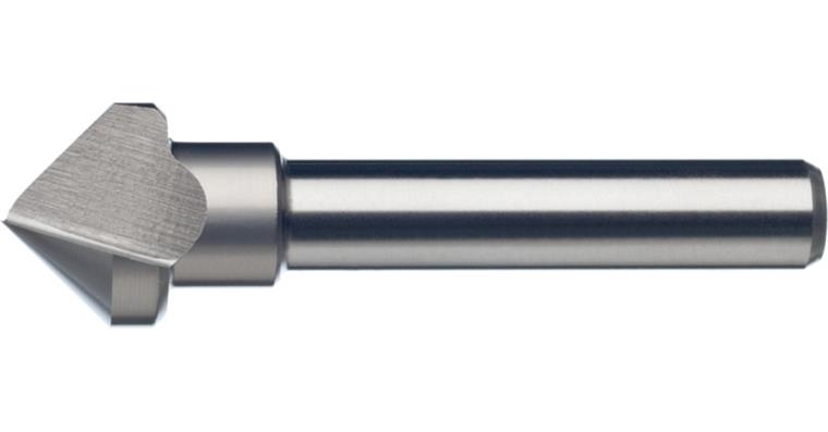 ATORN countersink, 90°, HSSE, single-bld cutter, T=1, 2.0-25.0 mm, 80 x 10 mm HA