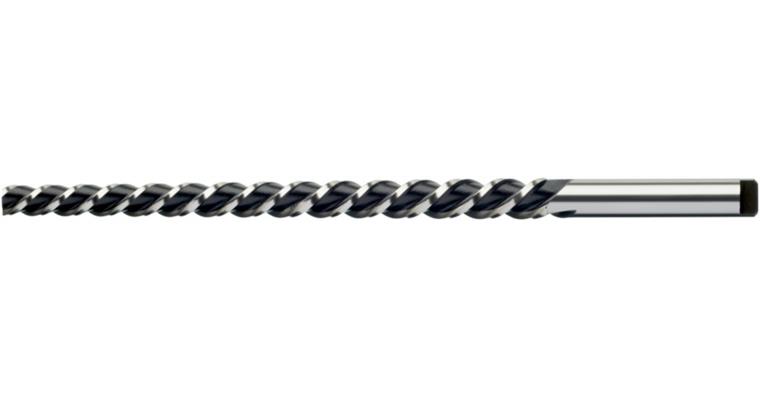 ATORN Maschinenkegelschälreibahle HSS 1:50 Z=3 45 Grad 5,0x122x73 mm HA DIN2179