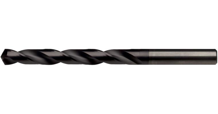 ATORN solid carbide twist drill bit TiALN type N 5xD 3.7 mm x 70 mm 118°