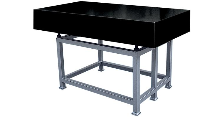 ATORN Messplatte und Kontrollplatte 1000x630 mm Gen. 0 mit Gestell