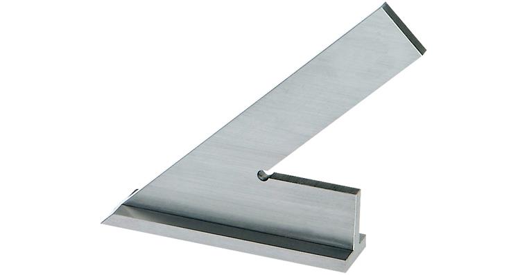 ATORN Spitzwinkel 45° 120 x 80 mm in Anlehnung an DIN 875 für Stahlwinkel 90°