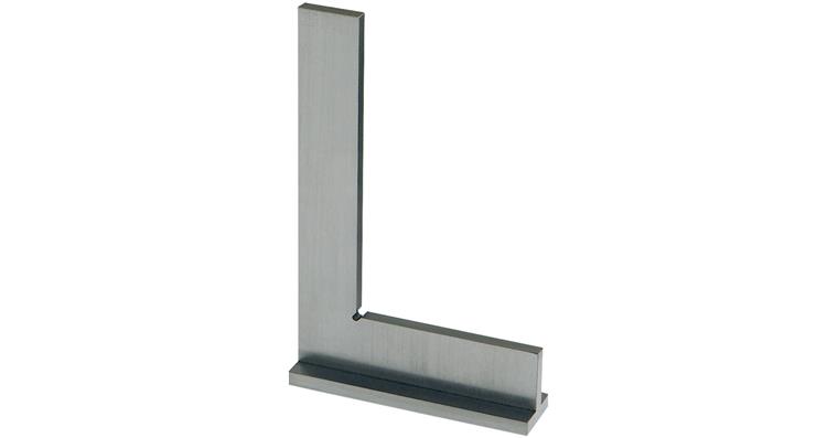 ATORN Anschlagwinkel gehärtet 75x50 mm DIN 875 GG 0 INOX