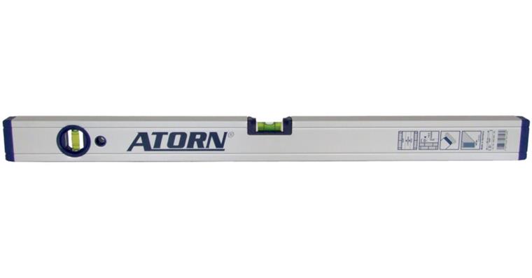 ATORN Wasserwaage aus Leichtmetall 200 mm