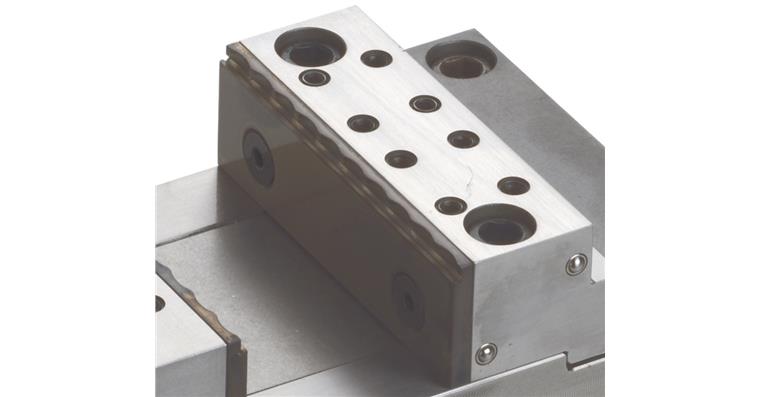 ATORN handle strip, low type, 16 mm, can be screwed onto stepped jaws
