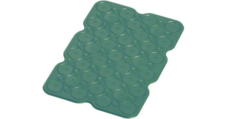 ATORN Adaptermatte grün 1 Stück 2,5 x 200 x 300