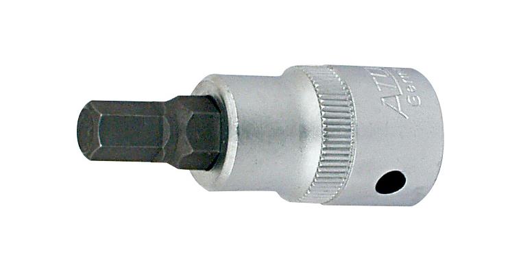 ATORN Schraubendrehereinsatz 5 mm 1/4 Zoll für Innensechskant-Schrauben
