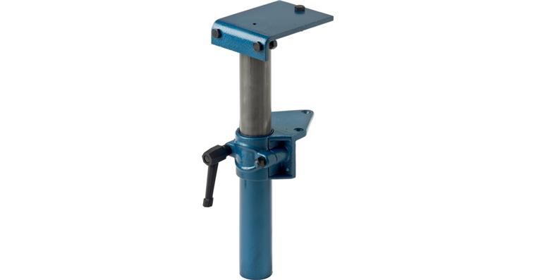ATORN height adjustment device for 100 mm vice, blue
