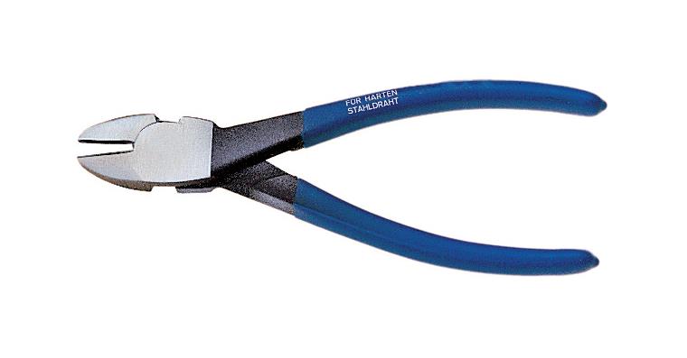 ATORN heavy-duty side-cutters 160 mm, polished, DIN 5749