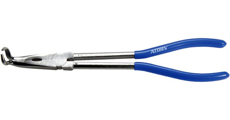 1056773101 ATORN spark plug terminal pliers 280 mm, with grip ring toothing