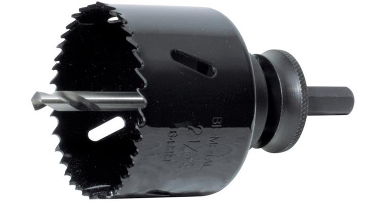 ATORN Lochsäge HSS Bi-Metall 19 mm Durchmesser ohne Schaft