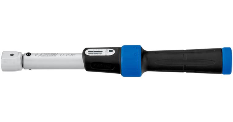 ATORN torque wrench 20 - 120 Nm with plug-in socket 14 x 18 mm