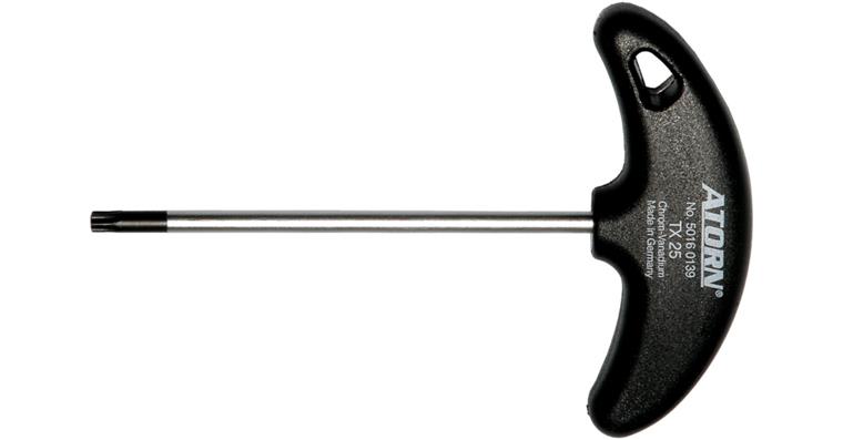 ATORN screwdriver T 20 x 100 mm with T-handle