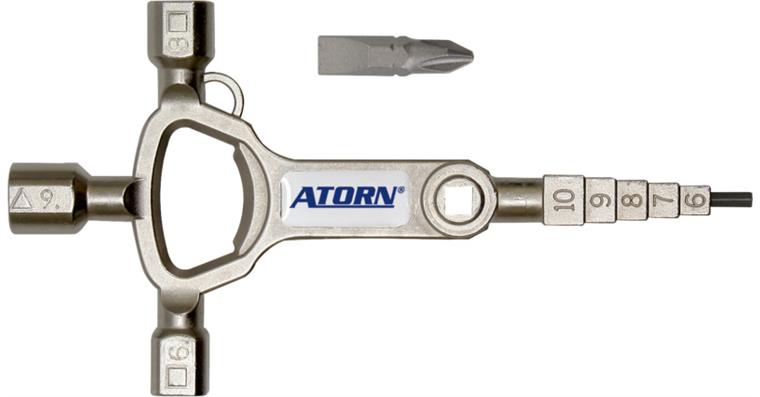 ATORN MasterKey Bau Universalschlüssel