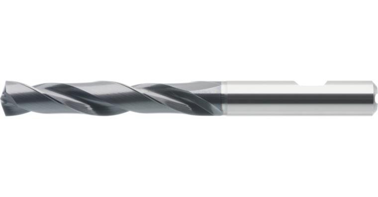 ATORN VHM Bohrer UNI TiAlNplus 5xD mit IK 5,5 mm Zylinderschaft HB