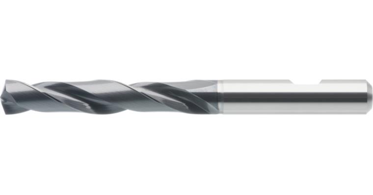 ATORN VHM Bohrer UNI TiAlNplus 5xD ohne IK 3,5 mm Zylinderschaft HB