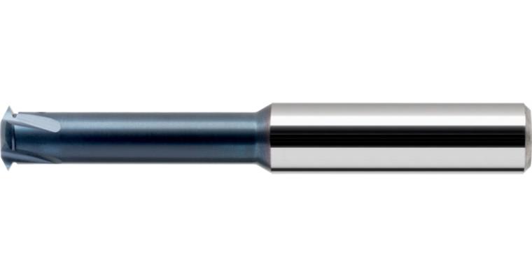 Thread milling cutter single-edge cutter full-profile 60° 0.25 mm 0.72 mm