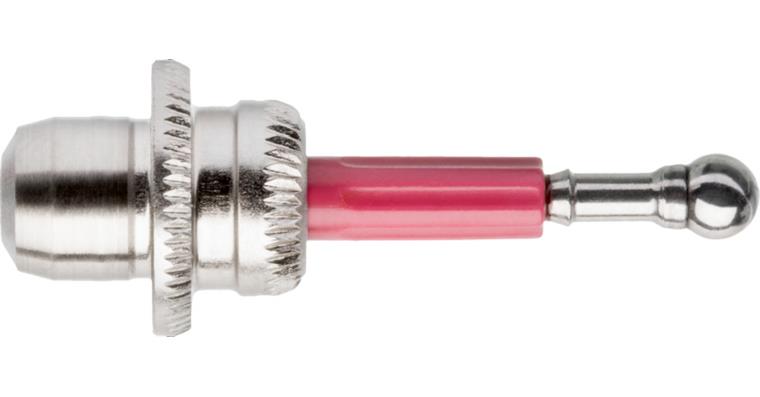 ATORN edge finder insert short dia. 4 mm.
