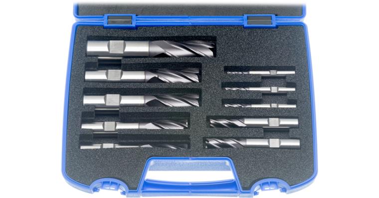 1005500689 ATORN end mill, HSSE-PM-TiAlN D=4.0-20.0 mm, type N in a set