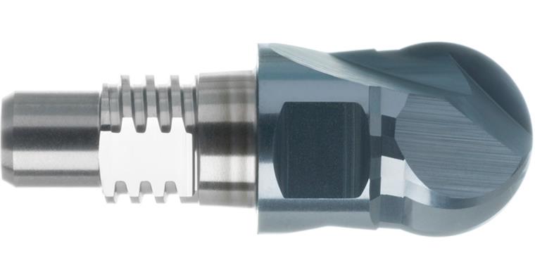 ATORN WK HSC radius cutter 220° D=16.0x12x21mm type H T2 WK size 40 size=13x4