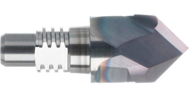 ATORN WK chamfer + centring cutter D=20.0 x 15 x 26 mm T2 WK size 50 size=16 x 5