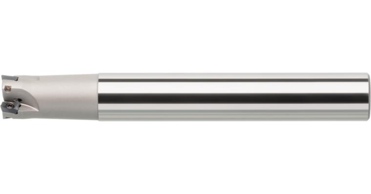 ATORN indexable inserts end mill diameter 10.0 x 80 mm T=2 IC