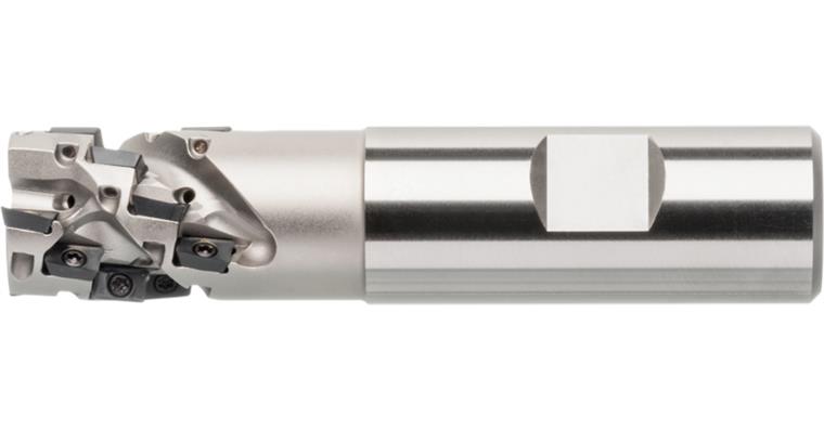 ATORN long edge milling cutter 90° with shank, diameter 20.0 mm T3
