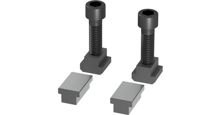 1027592116 ATORN alignment and fixing kit for T-groove and base mounting, 16 mm/M12