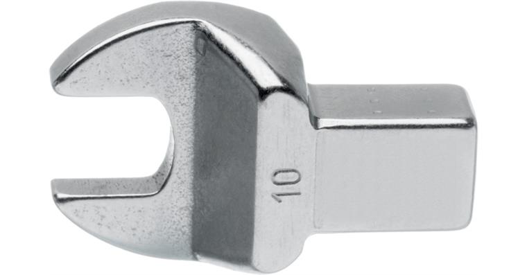 ATORN open-end wrench plug-in tool SW6 for torque wrench 9x12 spec width 2.3 mm