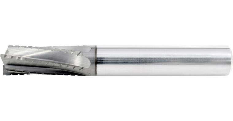 ATORN VHM HSC-Schaftfräser Dia - G/CFK D 10,0 mm W10 Grad L:72x25 z:6 d10