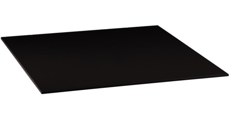 Cover panel plastic-coated H8mm
