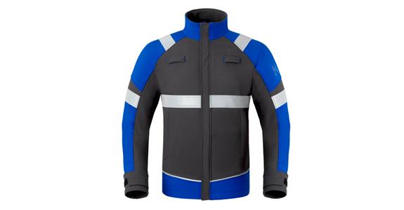 Softshell 5Safety Image+ grau/kbl Gr.3XL