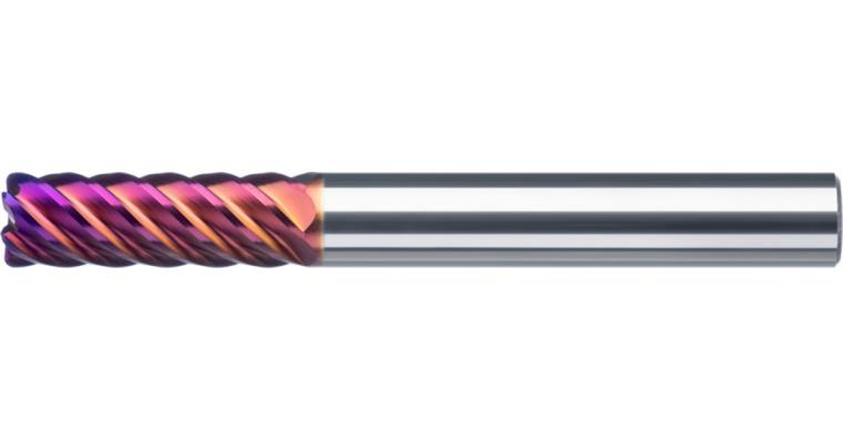 ATORN SC multi-tooth mill ER long TiAlSiN 12x36x93 mm edge radius 0.5 mm