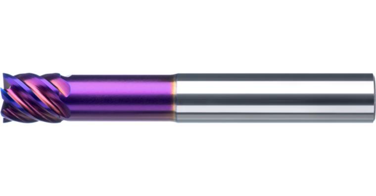 ATORN solid carbide multi-tooth milling cutter, cutting edge dia. 4.0 mm length 57 mm