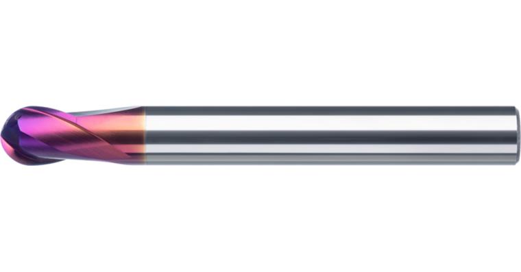 ATORN SC radius cutter TiAlSiN 8x9x85 mm radius 4 mm