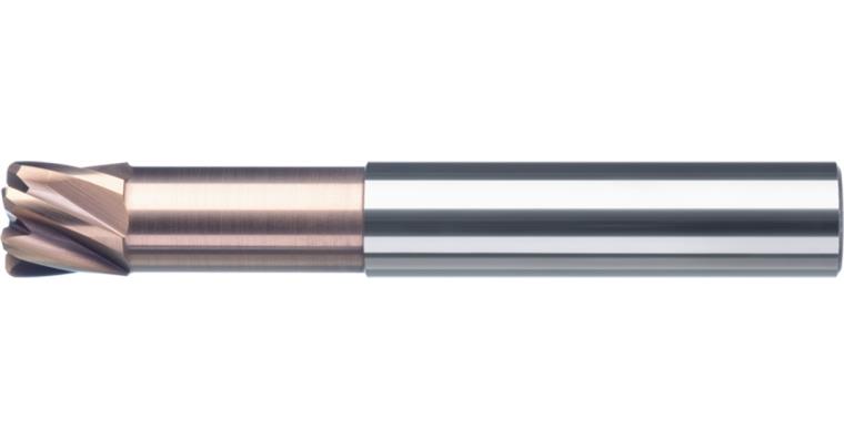 VHM HSC-Torusfräser Freistellungsdurchmesser 3,7 mm fz Hart 52 HRC 0,2 mm