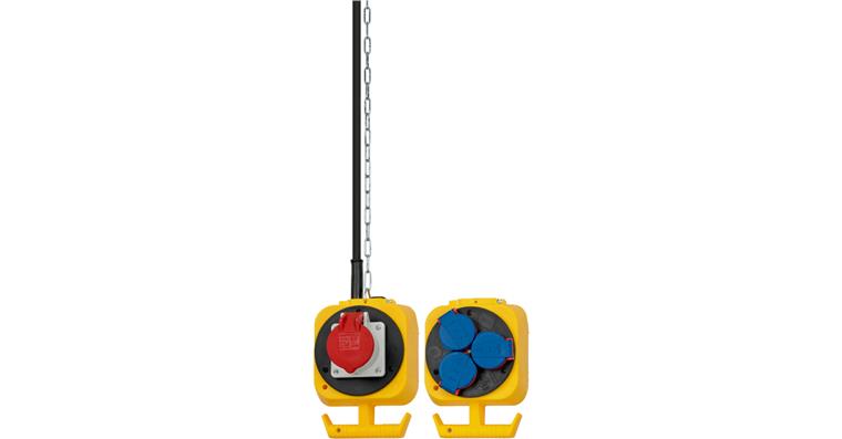 1088240104 Power distributor 3XSCHUKO 230 V 1XCEE 400 V