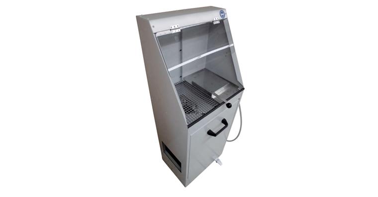 1085620102 Air cleaning station 1300X1000X850mm RAL 7035